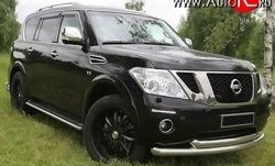 34 149 р. Накладки на колёсные арки Safary Nissan Patrol 6 Y62 дорестайлинг (2010-2014) (Неокрашенные)  с доставкой в г. Кемерово. Увеличить фотографию 2