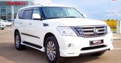 28 999 р. Молдинги (накладки на двери) Impul v2 Nissan Patrol 6 Y62 дорестайлинг (2010-2014) (Неокрашенные)  с доставкой в г. Кемерово. Увеличить фотографию 3