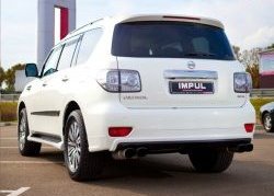 28 999 р. Молдинги (накладки на двери) Impul v2 Nissan Patrol 6 Y62 дорестайлинг (2010-2014) (Неокрашенные)  с доставкой в г. Кемерово. Увеличить фотографию 4