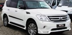 28 999 р. Молдинги (накладки на двери) Impul v2 Nissan Patrol 6 Y62 дорестайлинг (2010-2014) (Неокрашенные)  с доставкой в г. Кемерово. Увеличить фотографию 8