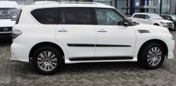 28 999 р. Молдинги (накладки на двери) Impul v2 Nissan Patrol 6 Y62 дорестайлинг (2010-2014) (Неокрашенные)  с доставкой в г. Кемерово. Увеличить фотографию 10