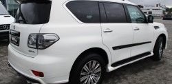 28 999 р. Молдинги (накладки на двери) Impul v2 Nissan Patrol 6 Y62 дорестайлинг (2010-2014) (Неокрашенные)  с доставкой в г. Кемерово. Увеличить фотографию 11