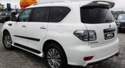 28 999 р. Молдинги (накладки на двери) Impul v2 Nissan Patrol 6 Y62 дорестайлинг (2010-2014) (Неокрашенные)  с доставкой в г. Кемерово. Увеличить фотографию 12