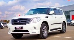 28 999 р. Молдинги (накладки на двери) Impul v2 Nissan Patrol 6 Y62 дорестайлинг (2010-2014) (Неокрашенные)  с доставкой в г. Кемерово. Увеличить фотографию 2