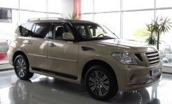 12 049 р. Молдинги (накладки на двери) Impul Nissan Patrol 6 Y62 дорестайлинг (2010-2014) (Неокрашенные)  с доставкой в г. Кемерово. Увеличить фотографию 12