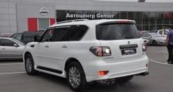 12 049 р. Молдинги (накладки на двери) Impul Nissan Patrol 6 Y62 дорестайлинг (2010-2014) (Неокрашенные)  с доставкой в г. Кемерово. Увеличить фотографию 6