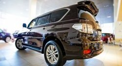 12 049 р. Молдинги (накладки на двери) Impul Nissan Patrol 6 Y62 дорестайлинг (2010-2014) (Неокрашенные)  с доставкой в г. Кемерово. Увеличить фотографию 10