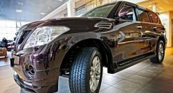 12 049 р. Молдинги (накладки на двери) Impul Nissan Patrol 6 Y62 дорестайлинг (2010-2014) (Неокрашенные)  с доставкой в г. Кемерово. Увеличить фотографию 11