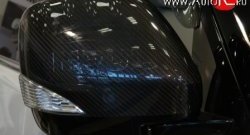 22 749 р. Накладки на зеркала Impul Nissan Patrol 6 Y62 дорестайлинг (2010-2014) (Неокрашенные)  с доставкой в г. Кемерово. Увеличить фотографию 3