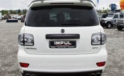 22 749 р. Спойлер Impul Nissan Patrol 6 Y62 дорестайлинг (2010-2014) (Неокрашенный)  с доставкой в г. Кемерово. Увеличить фотографию 6