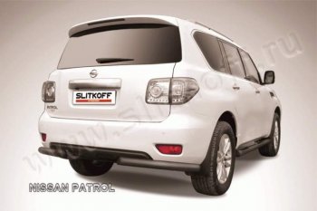 Уголки d76 Nissan Patrol  6 (2010-2014) Y62 дорестайлинг