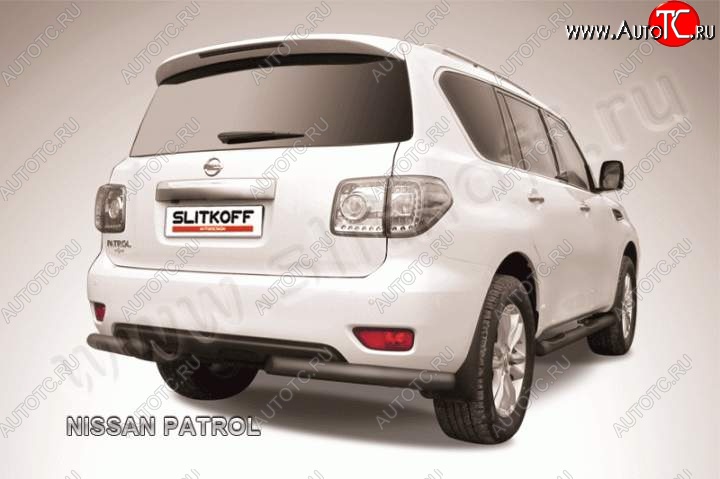 13 999 р. Уголки d76  Nissan Patrol  6 (2010-2014) Y62 дорестайлинг (Цвет: серебристый)  с доставкой в г. Кемерово
