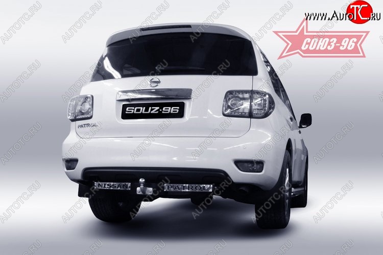 11 879 р. Фаркоп Souz-96 Nissan Patrol 6 Y62 дорестайлинг (2010-2014)  с доставкой в г. Кемерово