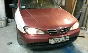 9 489 р. Переднее левое крыло (стеклопластик) Fiberplast  Nissan Primera ( 2 хэтчбэк,  2 седан,  2 универсал) (1999-2003) P11 рестайлинг, P11 рестайлинг, P11 рестайлинг  с доставкой в г. Кемерово. Увеличить фотографию 3