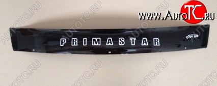 999 р. Дефлектор капота Russtal (короткий) Nissan Primastar (2002-2015)  с доставкой в г. Кемерово