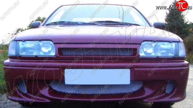 28 999 р. Передний бампер Rieger Nissan Primera 1 седан P10 (1990-1995)  с доставкой в г. Кемерово