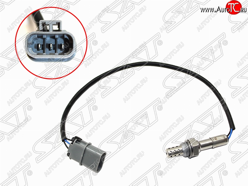 2 199 р. Датчик кислородный (CG16 / QG16 / GA14 / GA16 / K11 CG10 / CG13) SAT  Nissan Primera ( 1 седан,  седан,  2 седан,  2 универсал) (1990-2003) P10, P11 дорестайлинг, P11 рестайлинг  с доставкой в г. Кемерово