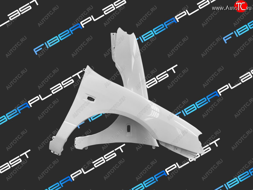 9 489 р. Переднее правое крыло (стеклопластик) Fiberplast  Nissan Primera ( 2 хэтчбэк,  2 седан,  2 универсал) (1999-2003) P11 рестайлинг  с доставкой в г. Кемерово