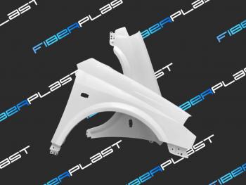 Правое крыло переднее Fiberplast Nissan Primera ( 3 седан,  3 универсал) (2001-2008) P12, P12