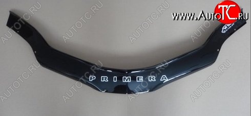 999 р. Дефлектор капота Russtal Nissan Primera 3 седан P12 (2001-2008)  с доставкой в г. Кемерово