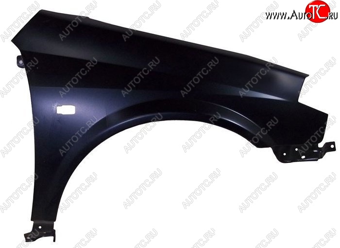 15 599 р. Переднее правое крыло SAT Nissan Primera 3 седан P12 (2001-2008) (Неокрашенное)  с доставкой в г. Кемерово
