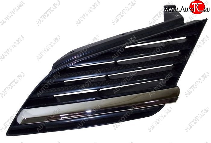 3 989 р. Левая решетка радиатора SAT Nissan Primera 3 седан P12 (2001-2008) (Неокрашенная)  с доставкой в г. Кемерово