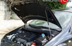 Упор капота Sport Nissan Primera ( 3 седан,  3 универсал) (2001-2008) P12, P12 (с кронштейном)