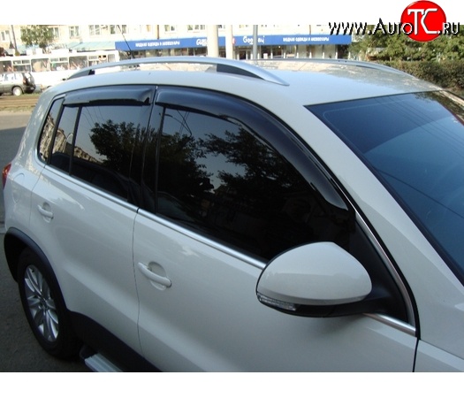 3 199 р. Дефлекторы окон (ветровики) 4 шт. Novline Nissan Qashqai 1 дорестайлинг (2007-2010)  с доставкой в г. Кемерово