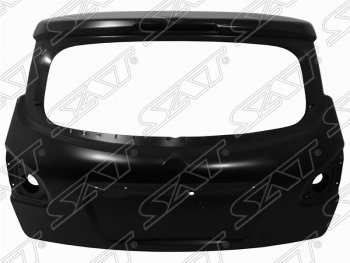 Дверь багажника SAT Nissan Qashqai 1 J10 рестайлинг (2010-2013)