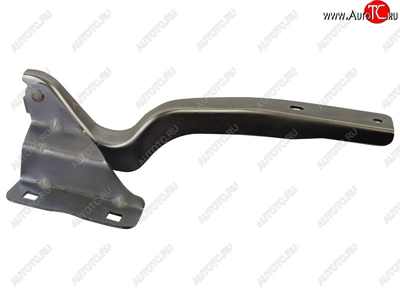 1 039 р. Правая петля капота SAT Nissan Qashqai 1 дорестайлинг (2007-2010) (Неокрашенная)  с доставкой в г. Кемерово
