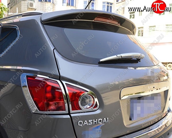 3 099 р. Спойлер M-VRS Nissan Qashqai 1 дорестайлинг (2007-2010) (Неокрашенный)  с доставкой в г. Кемерово