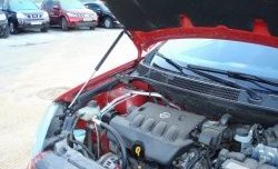 Упор капота Sport Nissan Qashqai  1 (2007-2010) дорестайлинг