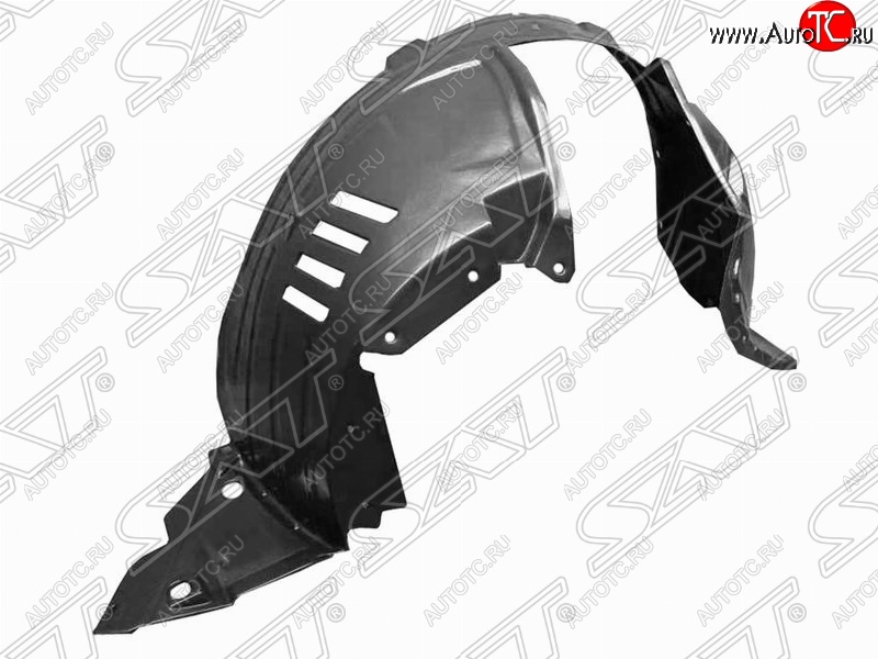 1 179 р. Правый подкрылок передний SAT Nissan Qashqai 1 дорестайлинг (2007-2010)  с доставкой в г. Кемерово