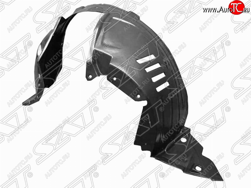 1 179 р. Левый подкрылок передний SAT Nissan Qashqai 1 дорестайлинг (2007-2010)  с доставкой в г. Кемерово
