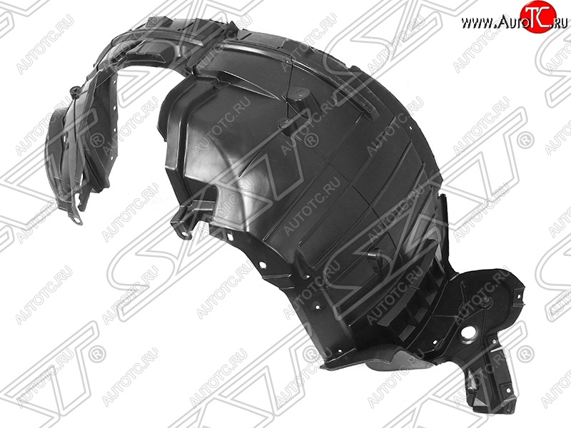 3 299 р. Левый подкрылок задний SAT Nissan Qashqai 1 дорестайлинг (2007-2010)  с доставкой в г. Кемерово