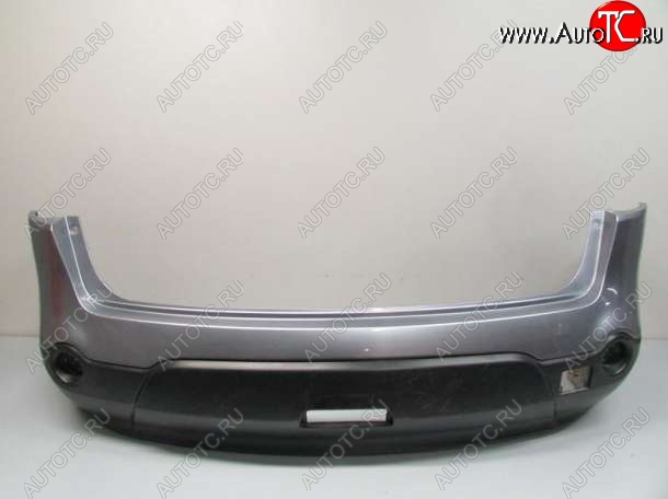 4 049 р. Бампер задний SPARD Nissan Qashqai 1 дорестайлинг (2007-2010) (Неокрашенный)  с доставкой в г. Кемерово