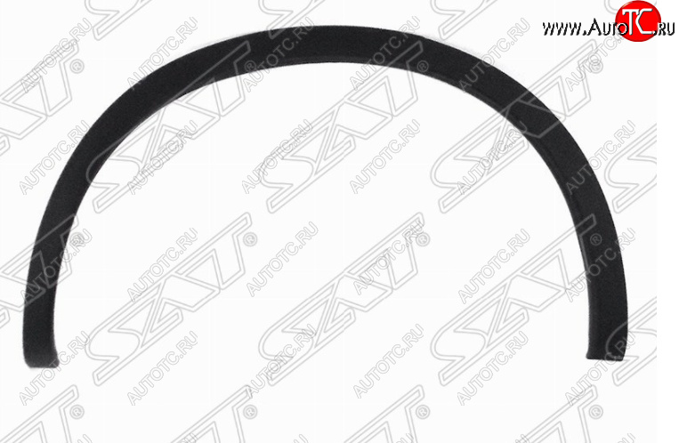 1 029 р. Молдинг арки крыла SAT () Nissan Qashqai +2 1 J10 рестайлинг (2010-2014) (Неокрашенный)  с доставкой в г. Кемерово