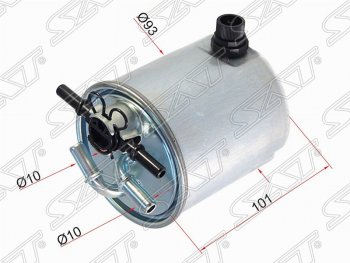 Топливный фильтр SAT Nissan Qashqai 1 J10 рестайлинг (2010-2013)
