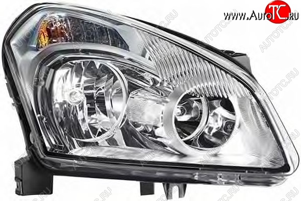 5 099 р. Фара BRIGHTROAD (с корректором, правая) Nissan Qashqai 1 дорестайлинг (2007-2010)  с доставкой в г. Кемерово