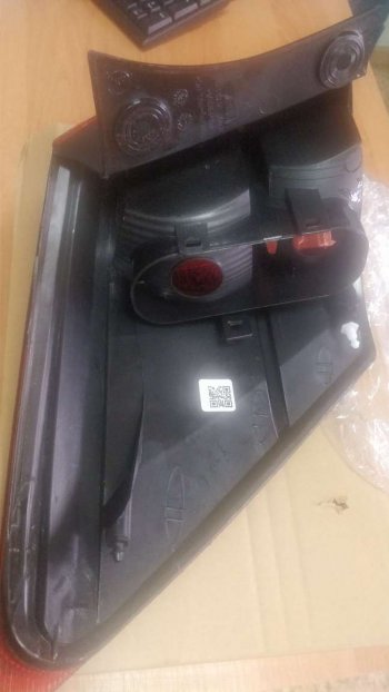 2 169 р. Правый фонарь SAT  Nissan Qashqai  1 (2007-2010) дорестайлинг  с доставкой в г. Кемерово. Увеличить фотографию 2