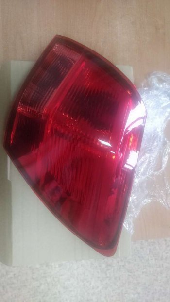 2 169 р. Правый фонарь SAT  Nissan Qashqai  1 (2007-2010) дорестайлинг  с доставкой в г. Кемерово. Увеличить фотографию 3