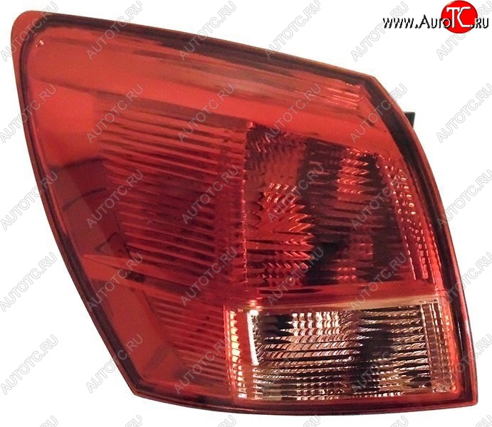 2 359 р. Левый фонарь SAT Nissan Qashqai 1 дорестайлинг (2007-2010)  с доставкой в г. Кемерово