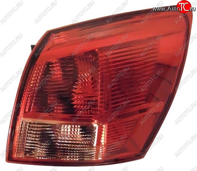 2 169 р. Правый фонарь SAT  Nissan Qashqai  1 (2007-2010) дорестайлинг  с доставкой в г. Кемерово