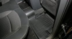 1 939 р. Коврики в салон Element 4 шт. (полиуретан) Nissan Qashqai 1 дорестайлинг (2007-2010)  с доставкой в г. Кемерово. Увеличить фотографию 3