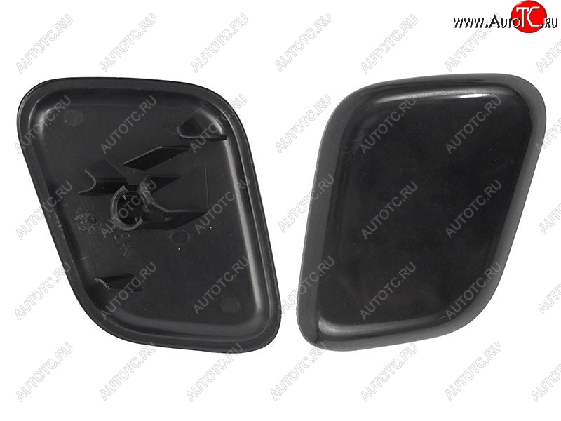 519 р. Левая крышка омывателя фары SAT Nissan Qashqai 2 J11 дорестайлинг (2013-2019) (Неокрашенная)  с доставкой в г. Кемерово