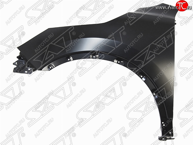 5 899 р. Левое крыло переднее SAT Nissan Qashqai 2 J11 дорестайлинг (2013-2019) (Неокрашенное)  с доставкой в г. Кемерово