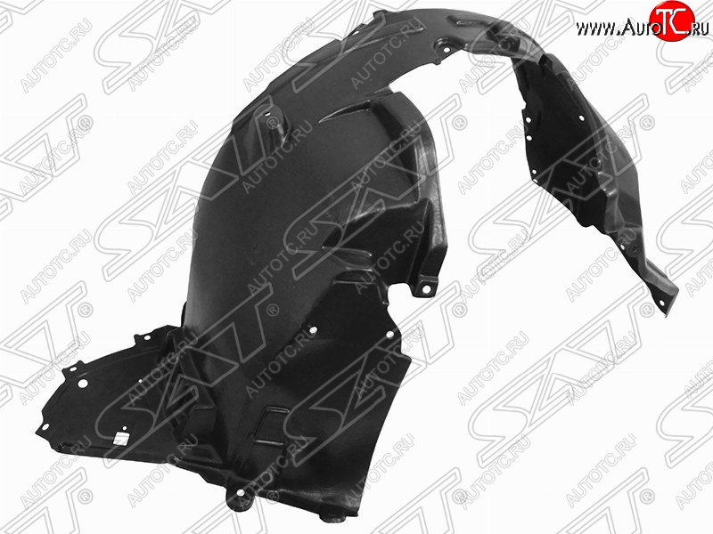 2 599 р. Правый подкрылок передний SAT Nissan Qashqai 2 J11 дорестайлинг (2013-2019)  с доставкой в г. Кемерово