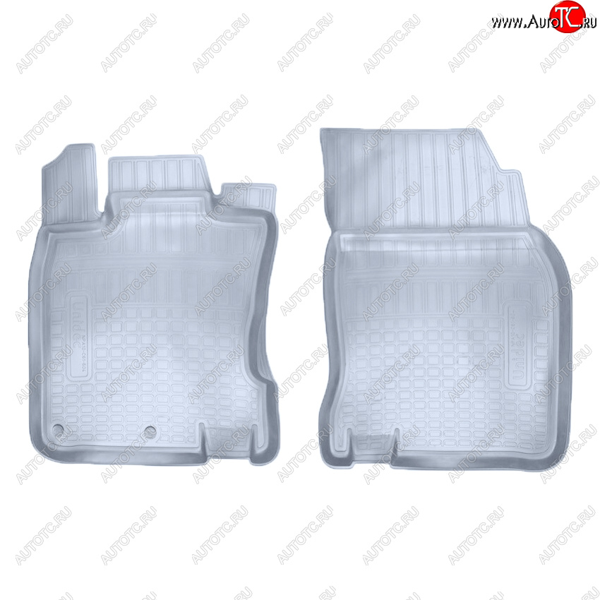 1 899 р. Коврики салона Norplast Unidec Nissan Qashqai 2 J11 дорестайлинг (2013-2019) (Цвет: серый)  с доставкой в г. Кемерово