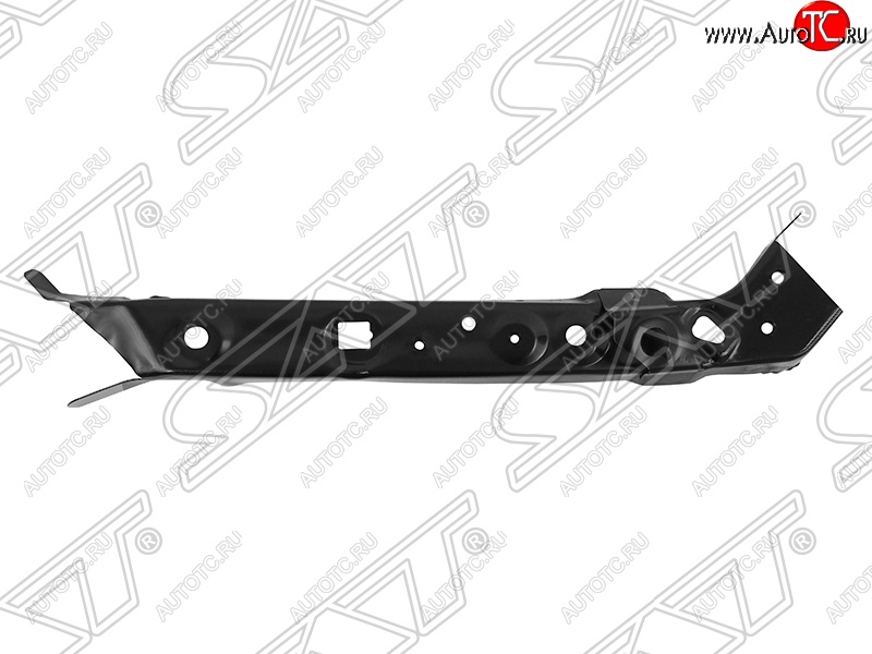 729 р. Правая рамка радиатора (телевизор) SAT Nissan Qashqai 2 J11 рестайлинг (2017-2022) (Неокрашенная)  с доставкой в г. Кемерово