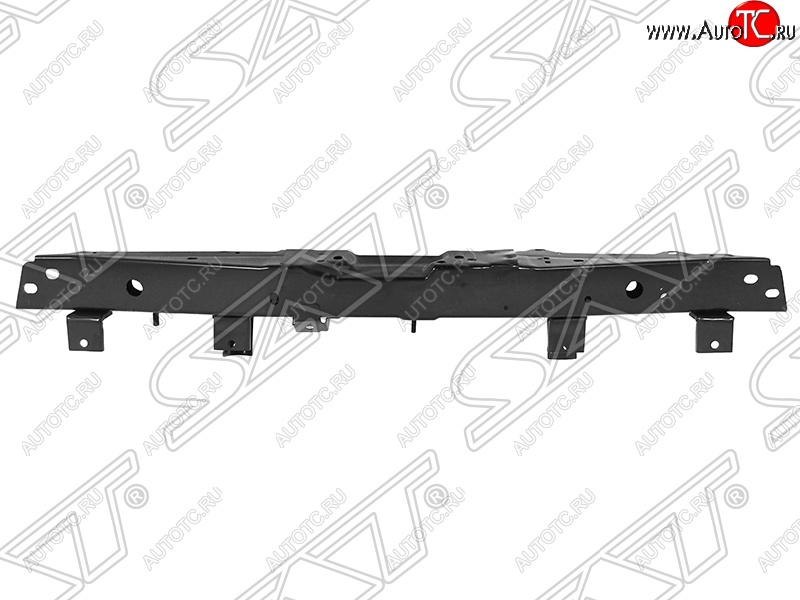2 389 р. Рамка радиатора (верхняя часть) SAT Nissan Qashqai 2 J11 рестайлинг (2017-2022) (Неокрашенная)  с доставкой в г. Кемерово
